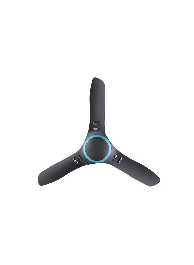 Usha Ex9 1200Mm High Speed Dust Resistant 5 Star Premium Ceiling Fan (Moonlight Black) - Image 4